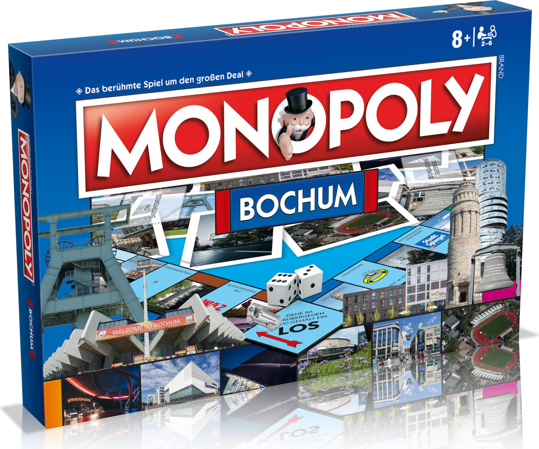 Winning Moves Monopoly Bochum 46967