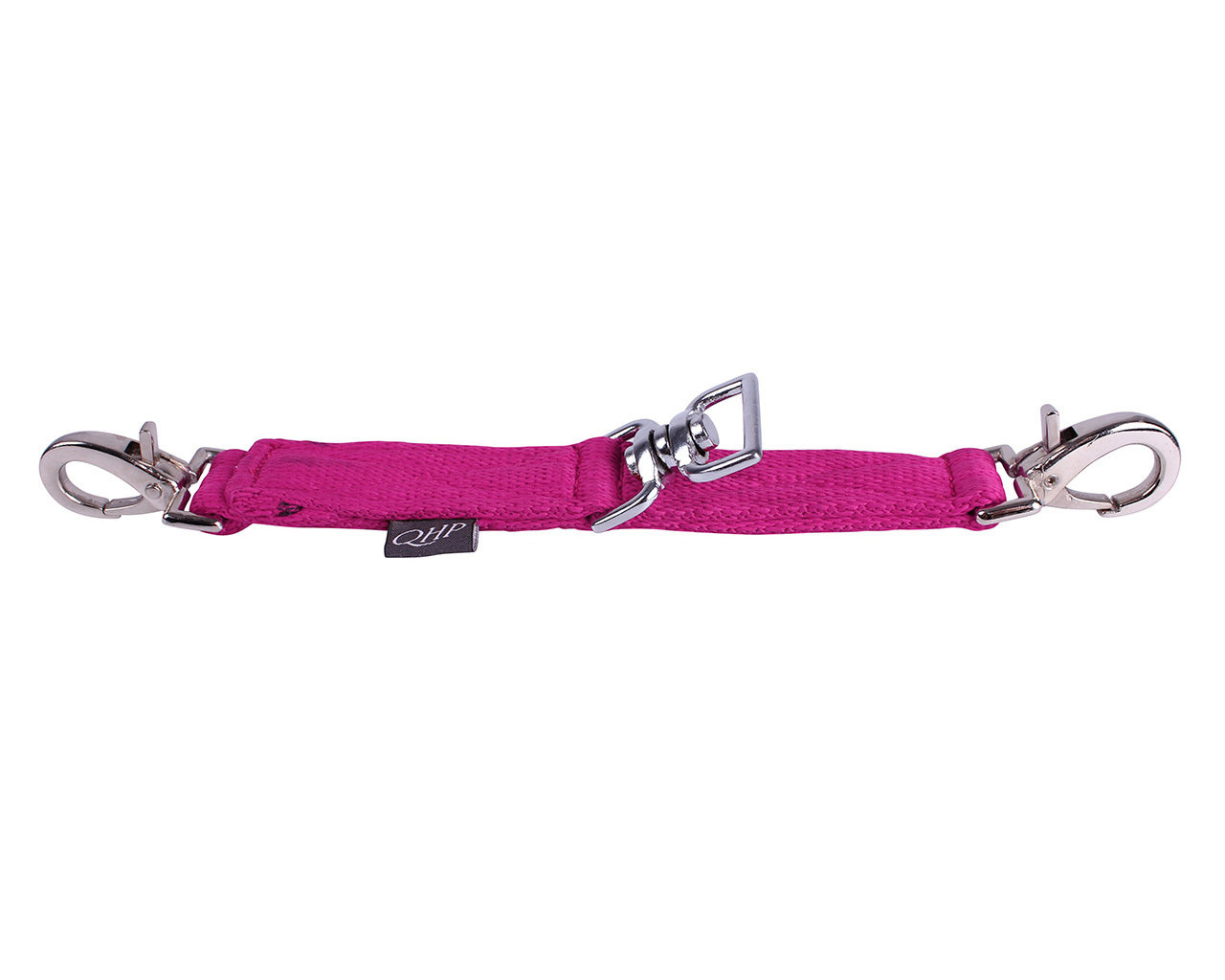 QHP Longierbrille / Longierbrücke, Farbe:fuchsia QHP-1084-FU-0