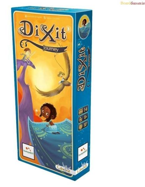Asmodee Dixit Journey, Kartenspiel, Kartenaustausch, 8 Jahr(e), Familienspiel