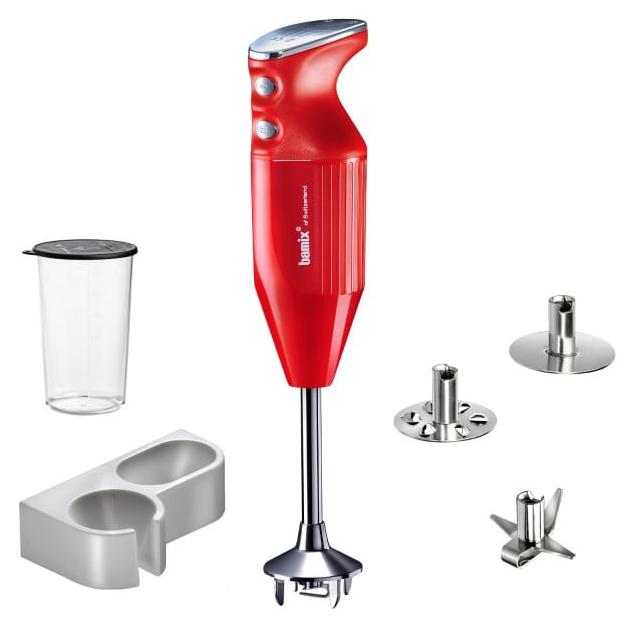 Bamix Mono, Pürierstab, 1,8 m, 200 W, Rot 1020.003