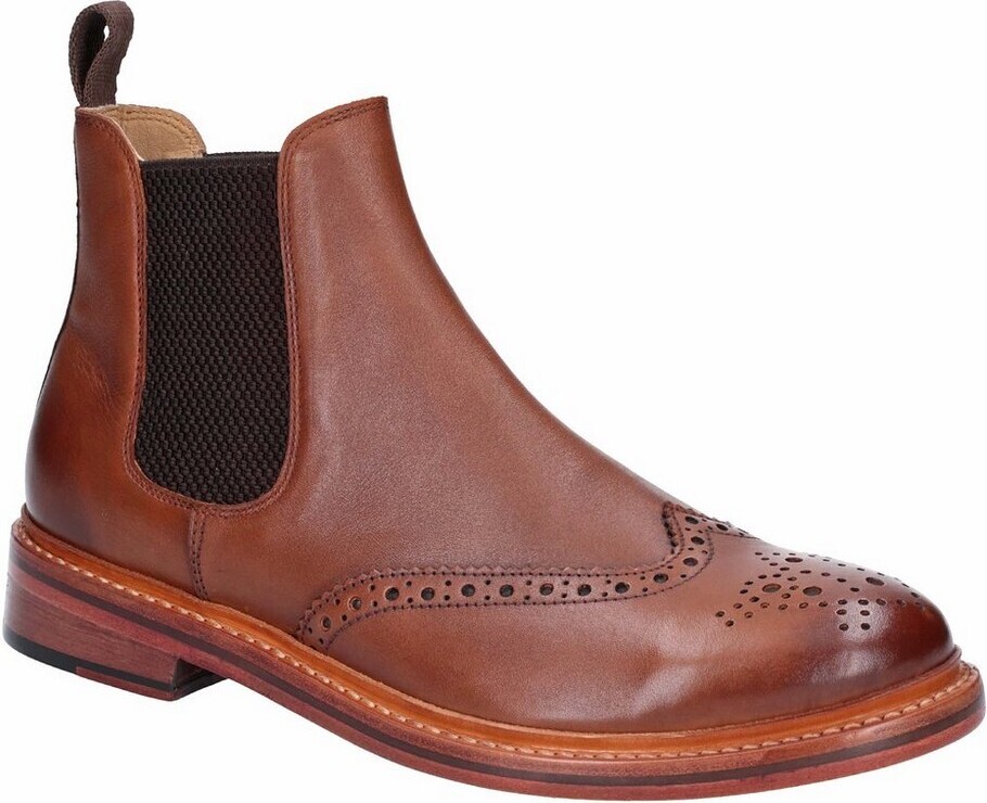Cotswold - Pánske topánky Siddington, kožené FS6765 (41) (Brown)