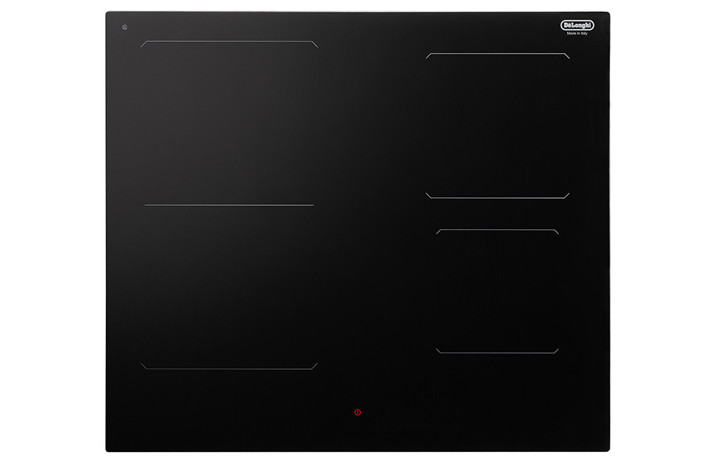 Vstavaná indukčná varná doska De'Longhi SLI 602, 60 cm, 4 horáky, čierna