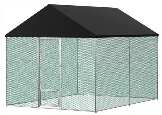 OEM Metallenes Hühnerhaus - Vollständige UV- und Wasserbeständige Überdachung - Stabil und Dachwildbeständig - Größe XL 2026