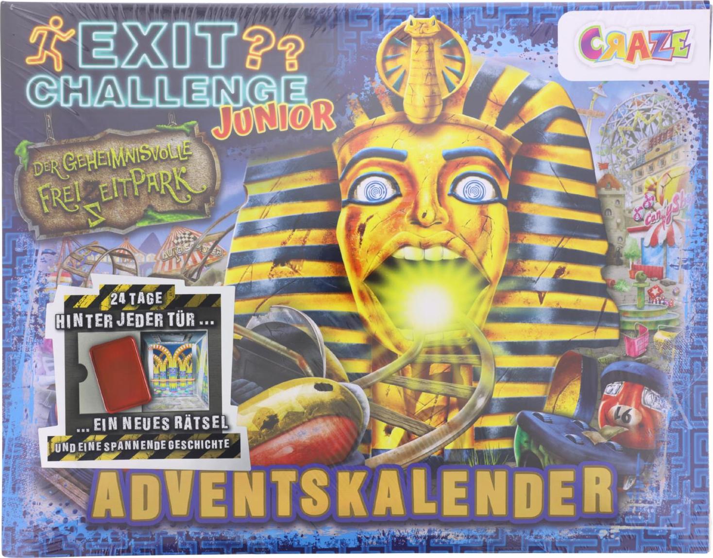 CRAZE 33425 - Exit Challenge Junior - Adventný kalendár