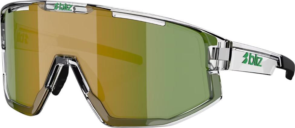 BLIZ Fusion Small Sport Sonnenbrille transparent 0ZB7013
