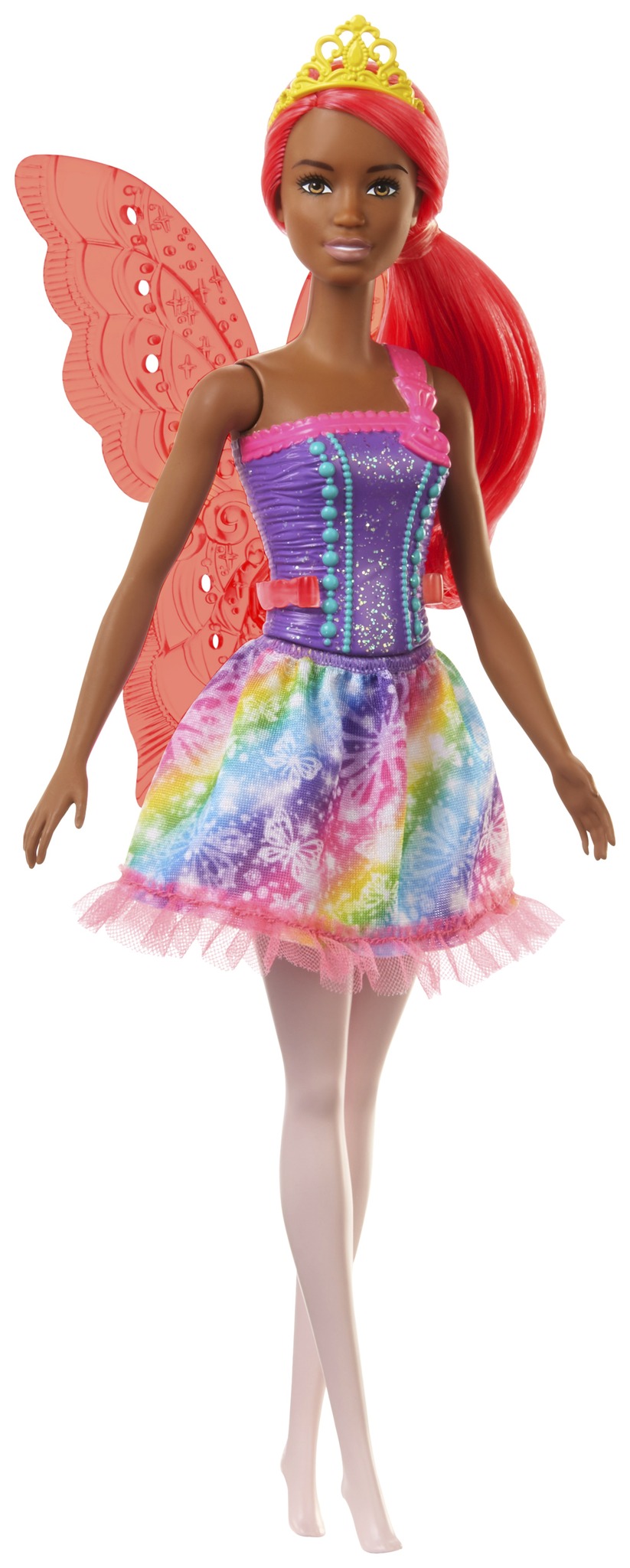Mattel Barbie Dreamtopia Feen Puppe Motivauswahl Barbiepuppe Fee ab 3 Jahre 