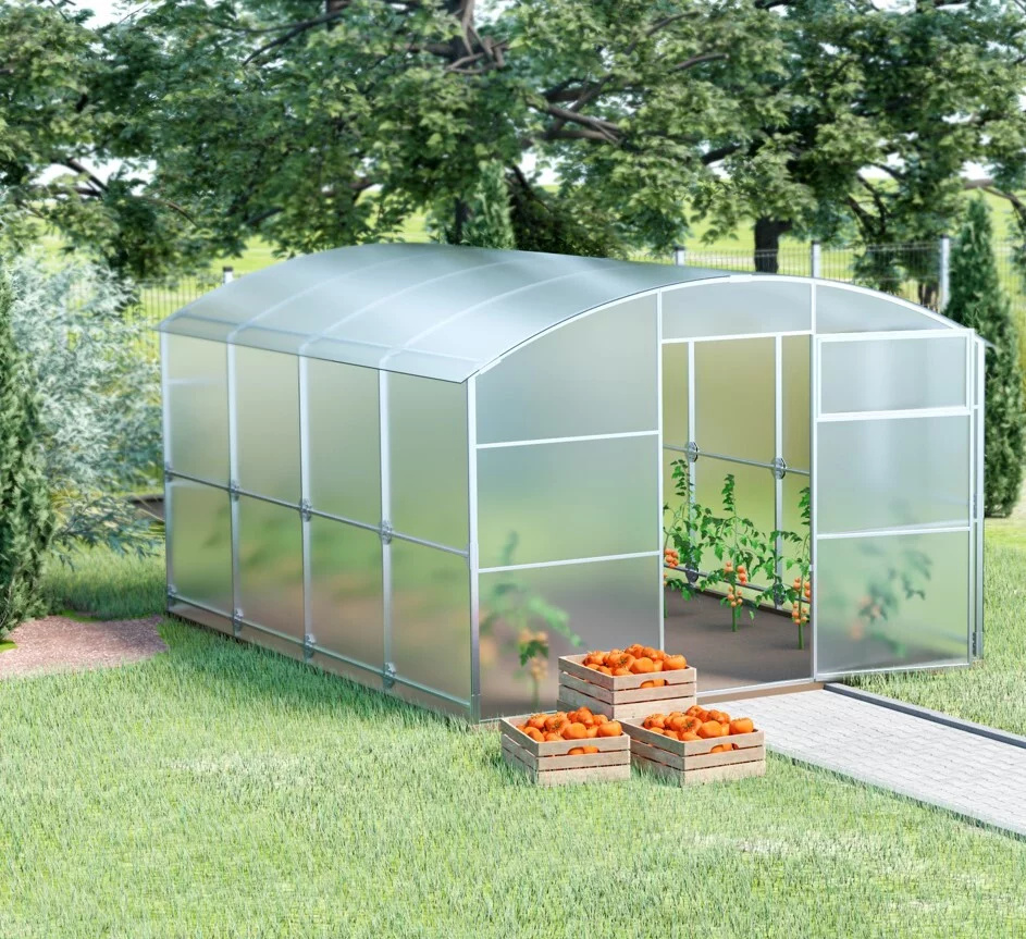 Garten Dream Polycarbonat Gewächshauser 