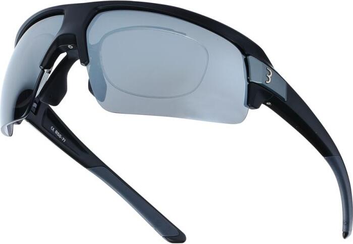 BBB Sportbrille Impulse Optic schwarz