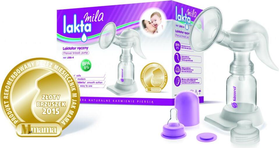 SIMED LAKTA MILA Manuelle Milchpumpe