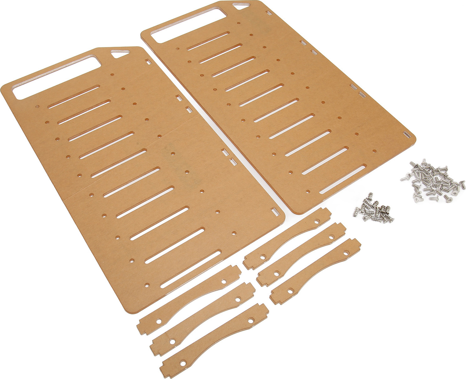 Cocosity DIY-Festplattenhalterung,Acryl-Festplattenhalterung,DIY-Acryl-Festplatten-Rack,DIY-Festplatten-Rack,3.5in Festplattenhalterung,Festplattenhalterung