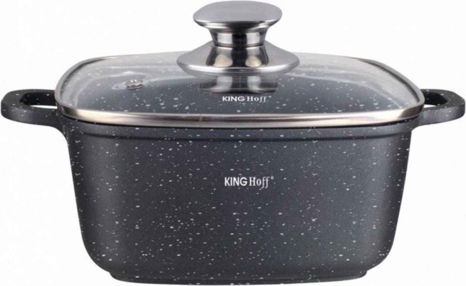 KINGHOFF 28cm Marmorkocher KH-1605 6,5L KH1605