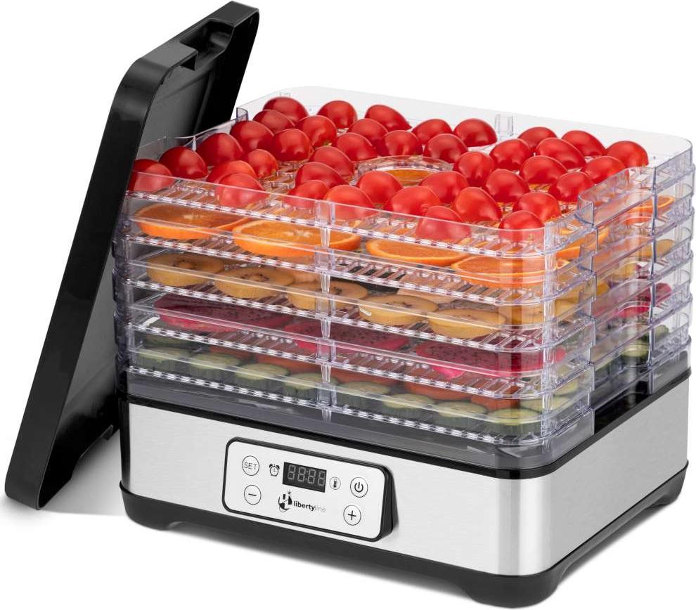 LibertyLine FUNGI 280W-Thermoumlauftrockner für Pilze und Früchte