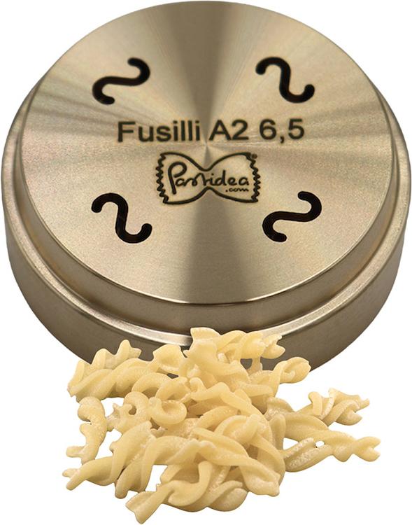 Pastidea di Formatre S.R.L. Matrize Bronze - Fusilli A2 6,5 mm 260-HD910064