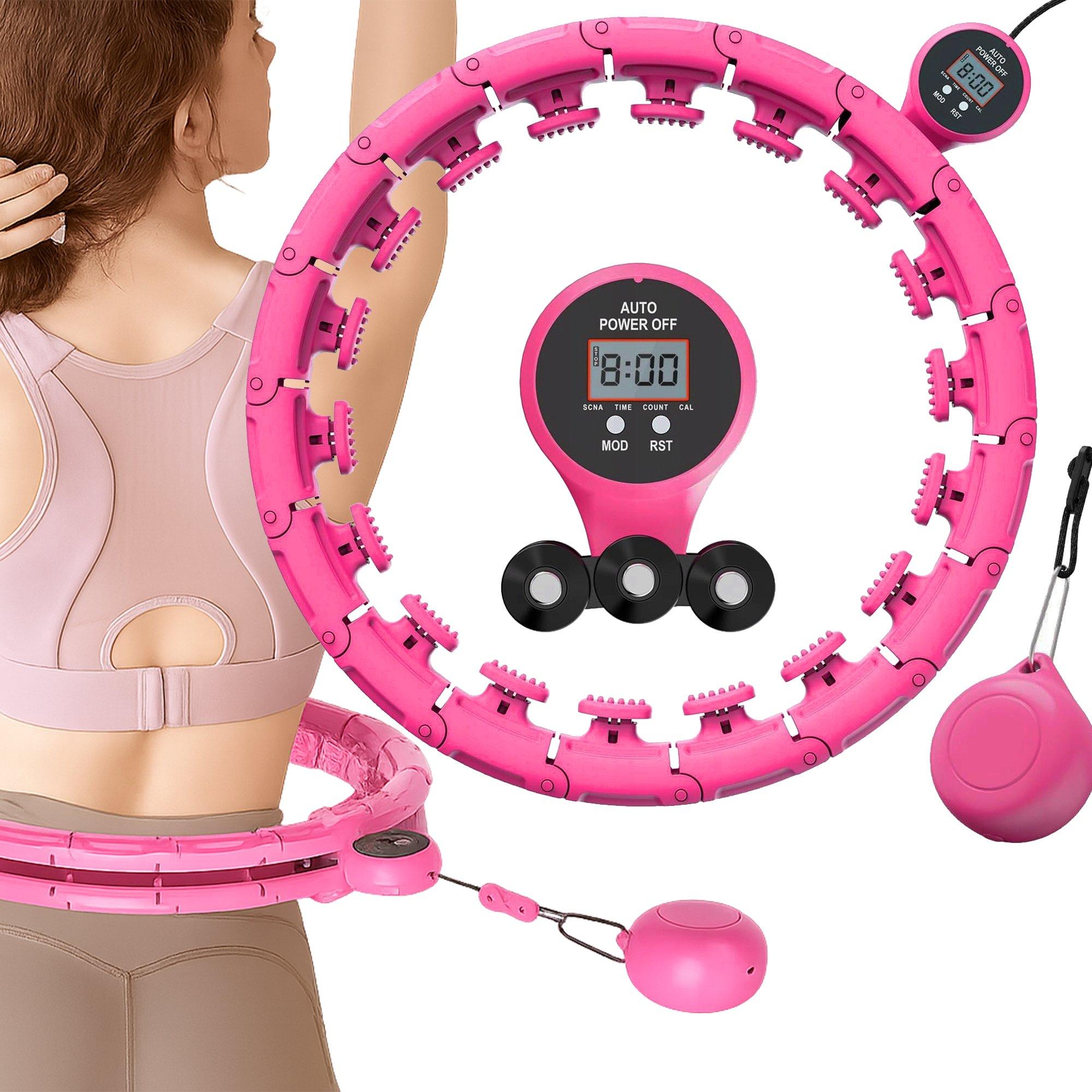 PrzydaSie Hula-Hoop-Reifen Zum Abnehmen Smart Mit Zähler Und Gewicht Hulahop Abnehmen Hulahop 11695