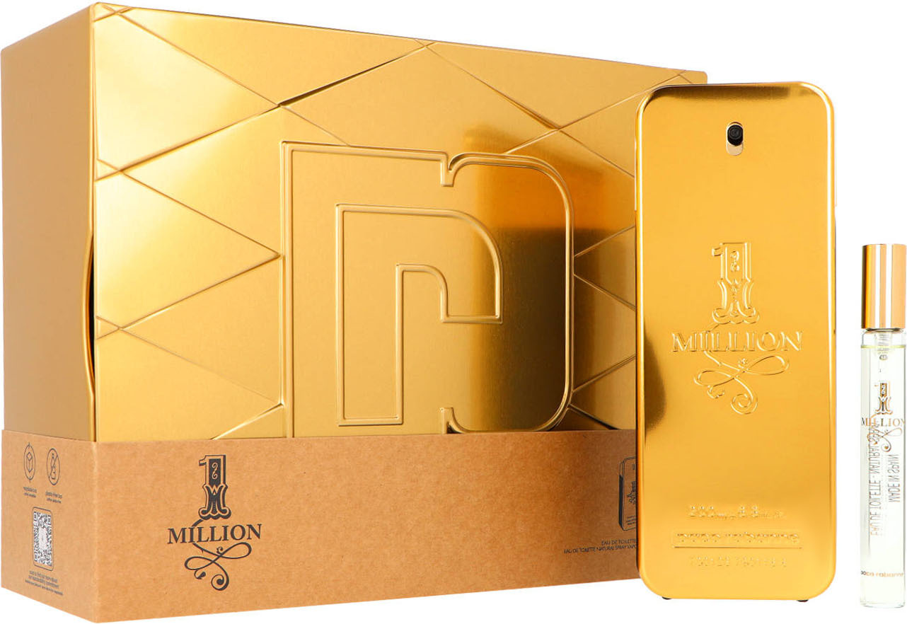 Paco Rabanne 1 Million Edt 200ml + Edt 10ml