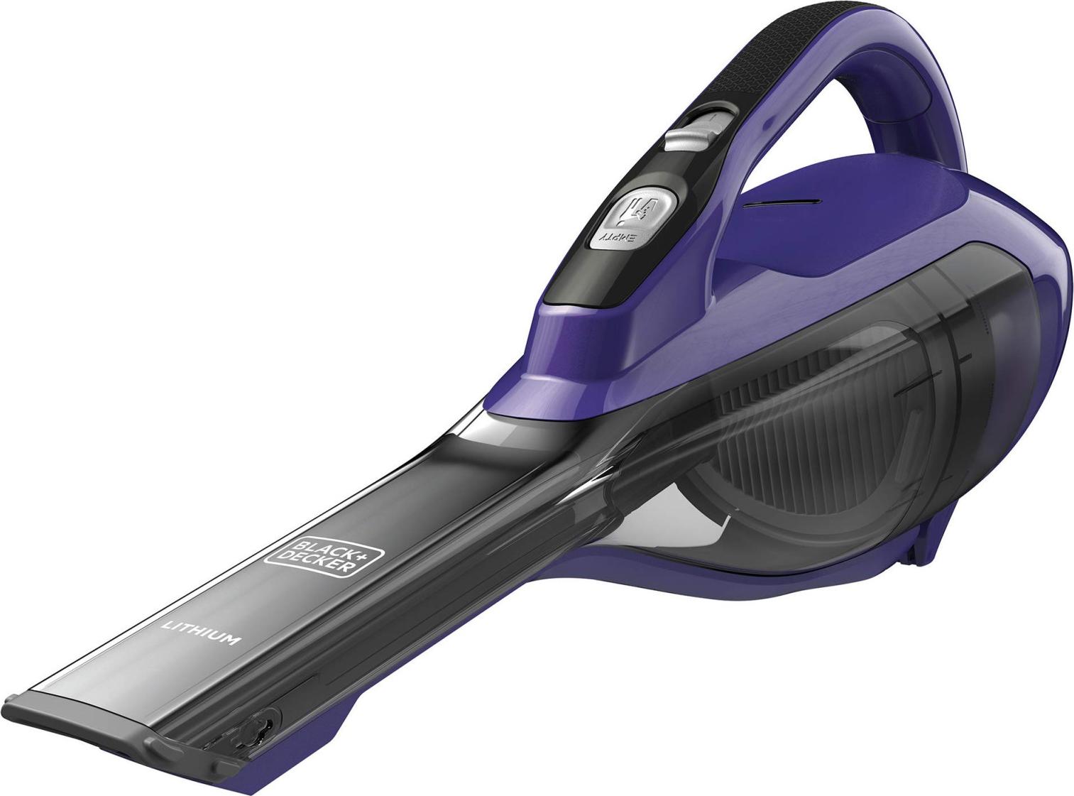 Black & Decker Dustbuster 10,8V/2,5Ah Li, Pet, Duft