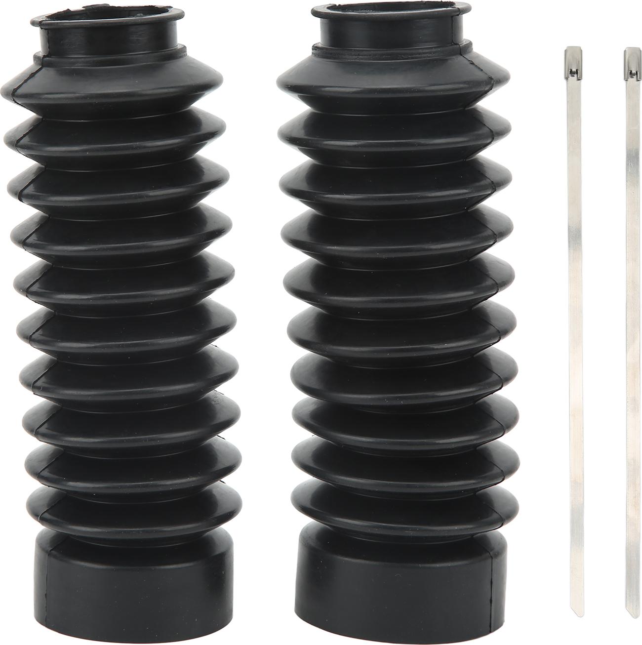 Gistuch 2 PCs Gabelstiefel -Motorrad -Stoßdämpferschutzvorschriften deckt den Austausch für CL400 CB400 CB500 CB400SS ab