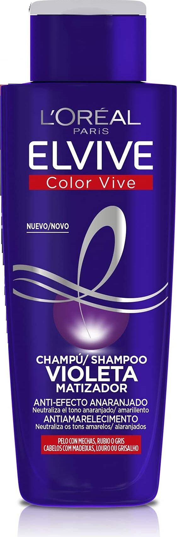 L'Oréal Paris - Tonisierendes Revitalisierendes Shampoo Elvive Color-Vive Violet - 200 ml P257550