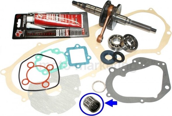 Untimero KURBELWELLE Lager Dichtung Satz KIT Set für Aprilia SR 50 NETSCAPER 1994-1999