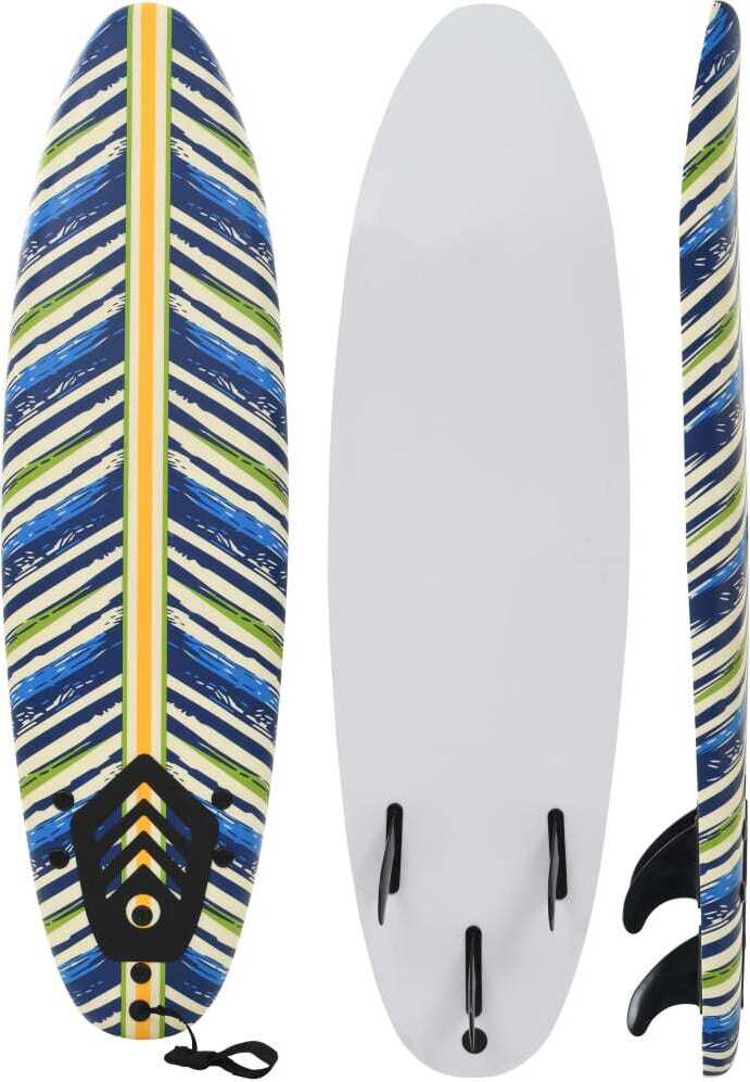 vidaXL Surfbrett 170 cm Blatt 91685