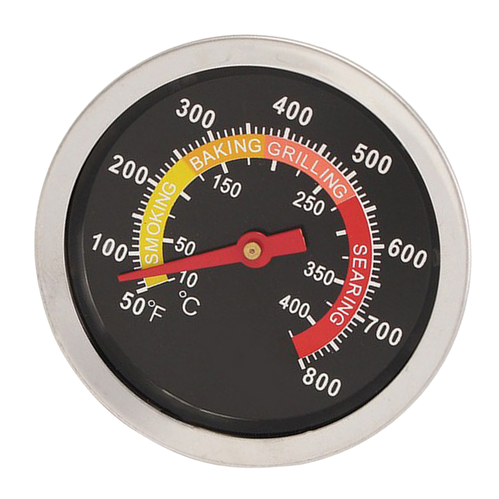 10 ~400℃ Räucher Thermometer Für Räucherofen BBQ Smoker Grill Räucherthermometer