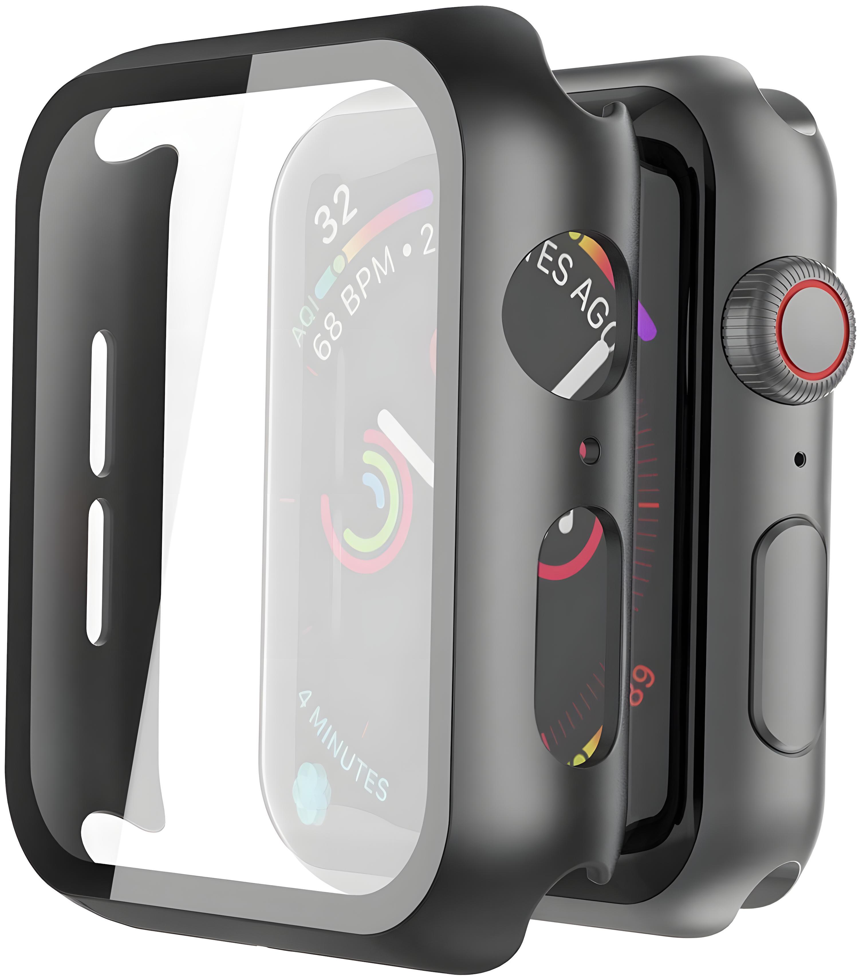 Diruite 3 Pezzi Cover Per Apple Watch Ultra 3/2/1 49mm Vetro Temperato Privacy Pellicola