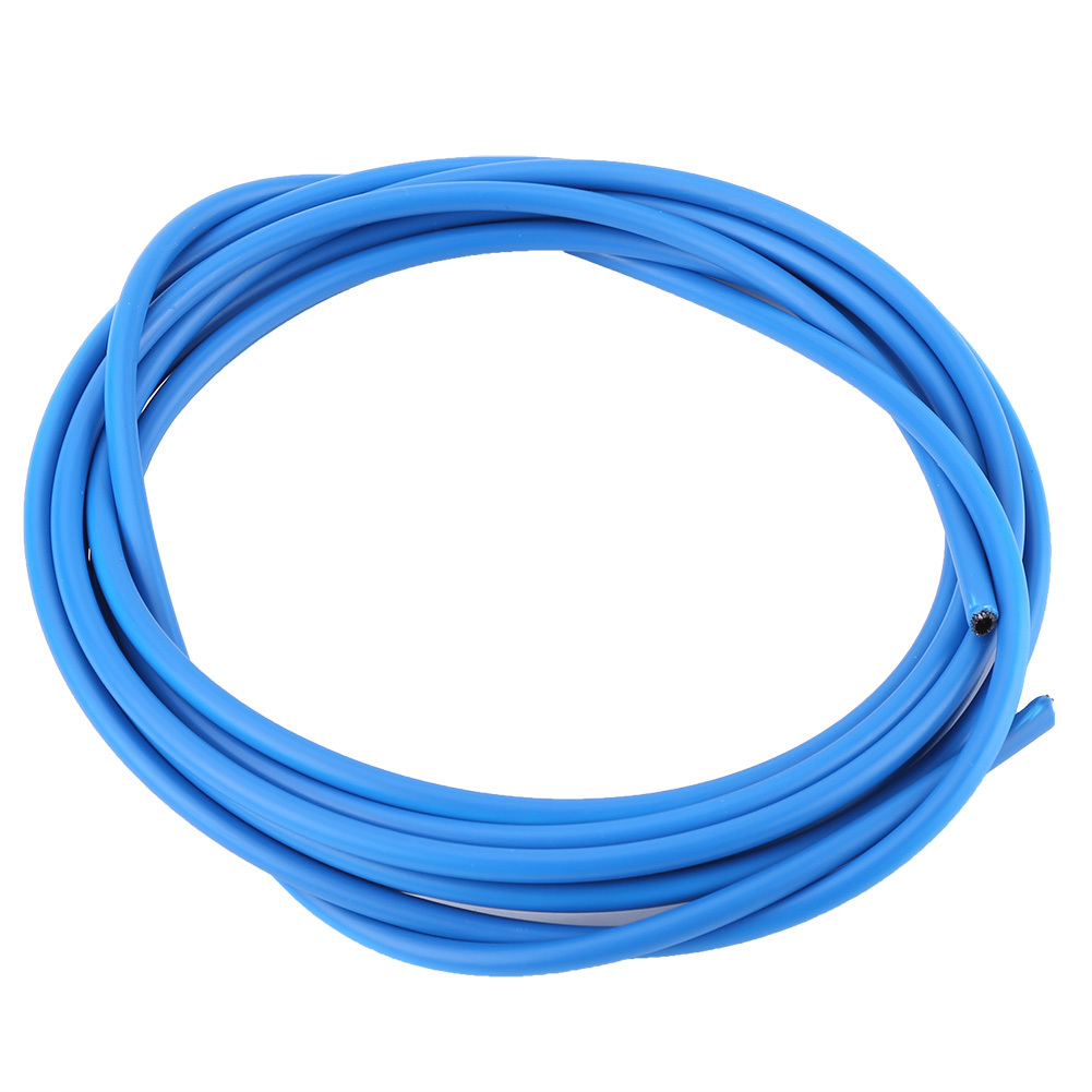 Gistuch 4 mm Fahrrad-Schaltkabel, sorgen für reibungslose Bewegung, hohe Festigkeit für bessere Bremskraft und reibungslosen Betrieb (Blau)