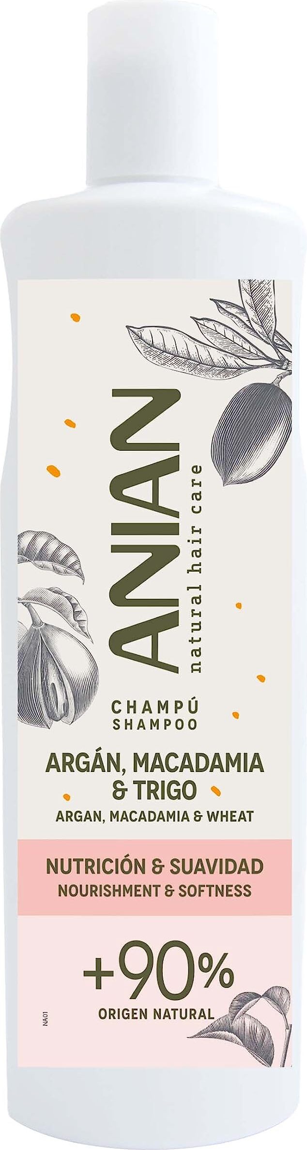 Anian Arganový vyživujúci a vyhladzujúci šampón 400 ml