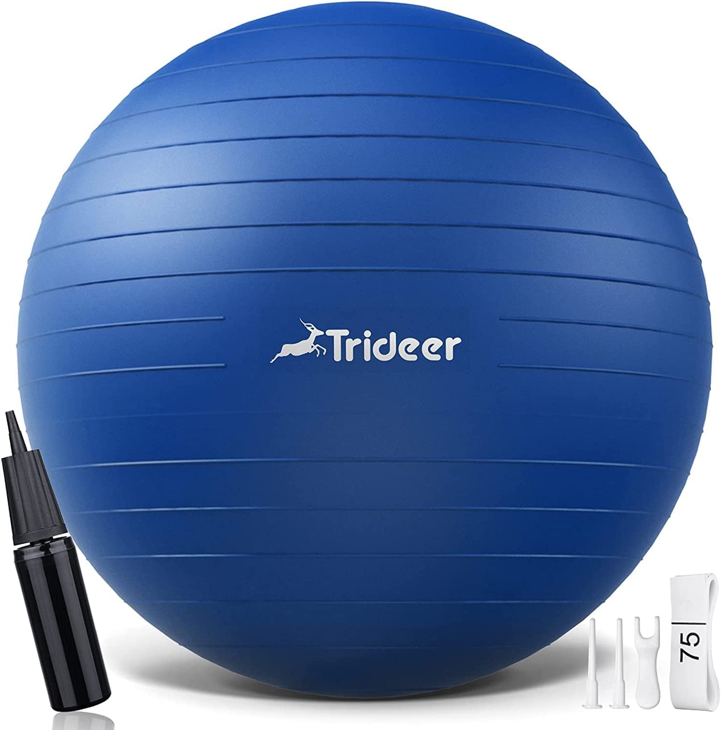 Trideer® Dicker Gymnastikball, Anti-Burst