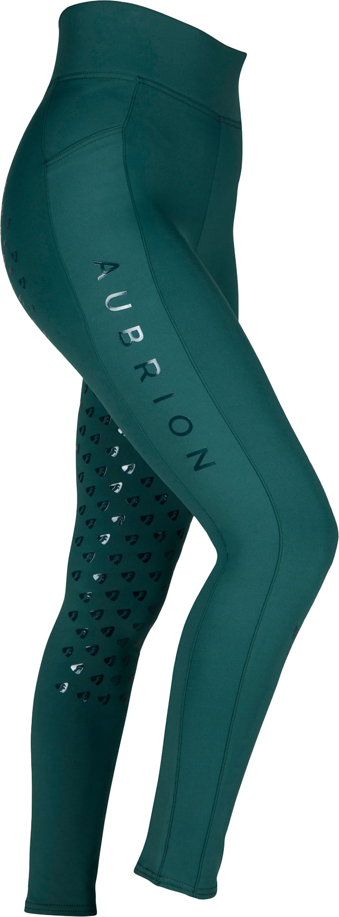 Aubrion Eltar Riding Tights - Green