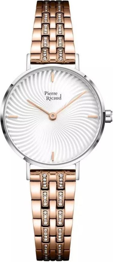 Zlaté hodinky Pierre Ricaud P22170.R113Q