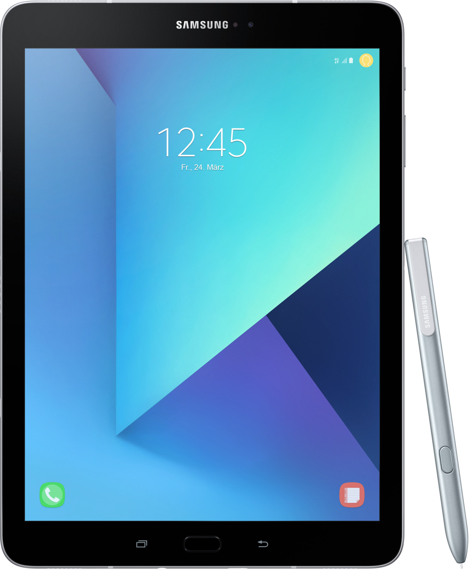 Samsung Galaxy Tab S3 LTE T825 silber