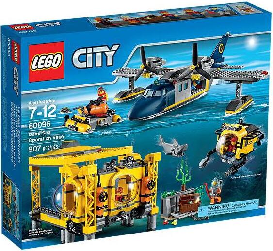 Lego 60096 City - Tiefsee-Station