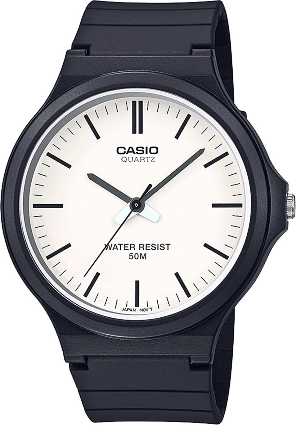 Pánske hodinky Casio MW-240-7EVEF čierne