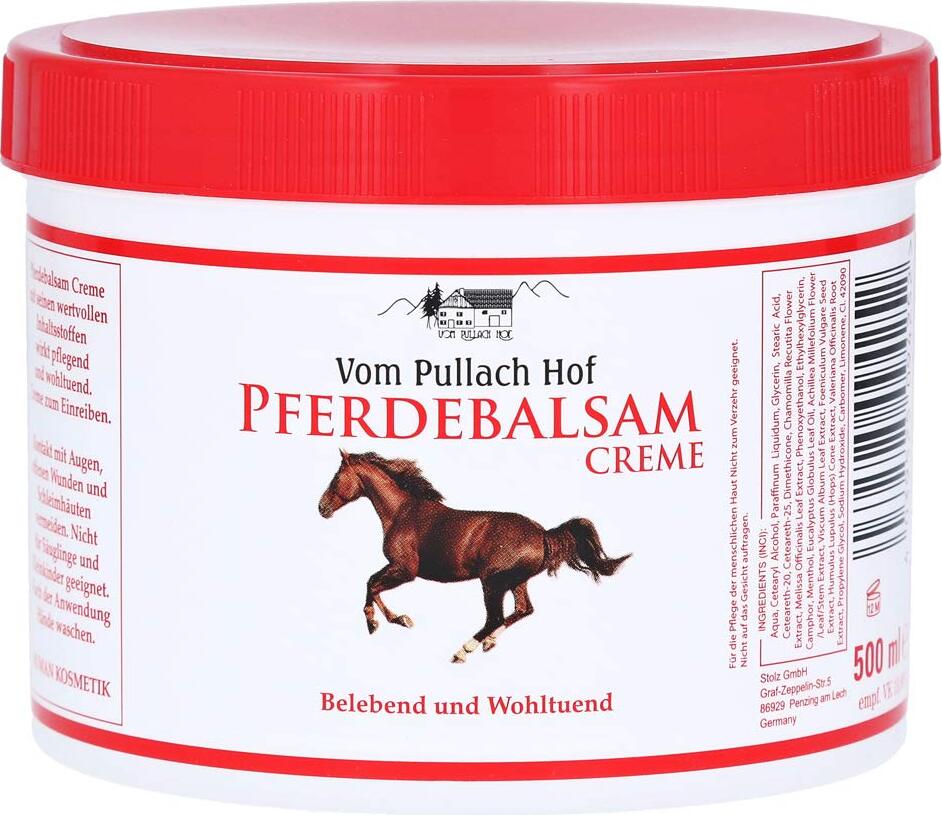 Vom Pullach Hof | Pferdebalsam Creme 2335