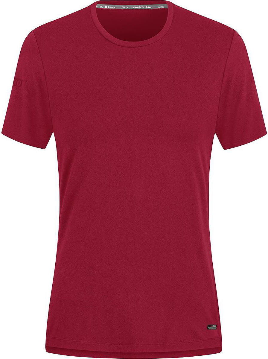 Jako Pro Casual T-Shirt Damen - Chili Rot J-6145-141-42