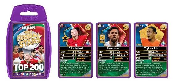 Winning Moves Top Trumps WFS 200 - Pack 4 WIN64279