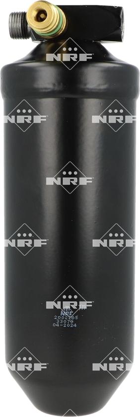 Sušička klimatizácie s tesniacim krúžkom NRF pre VOLVO