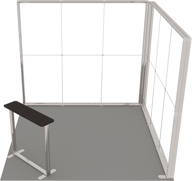 Lunardon Werbung LUMIX™ Messestand 9 m² (3x3) ecke
