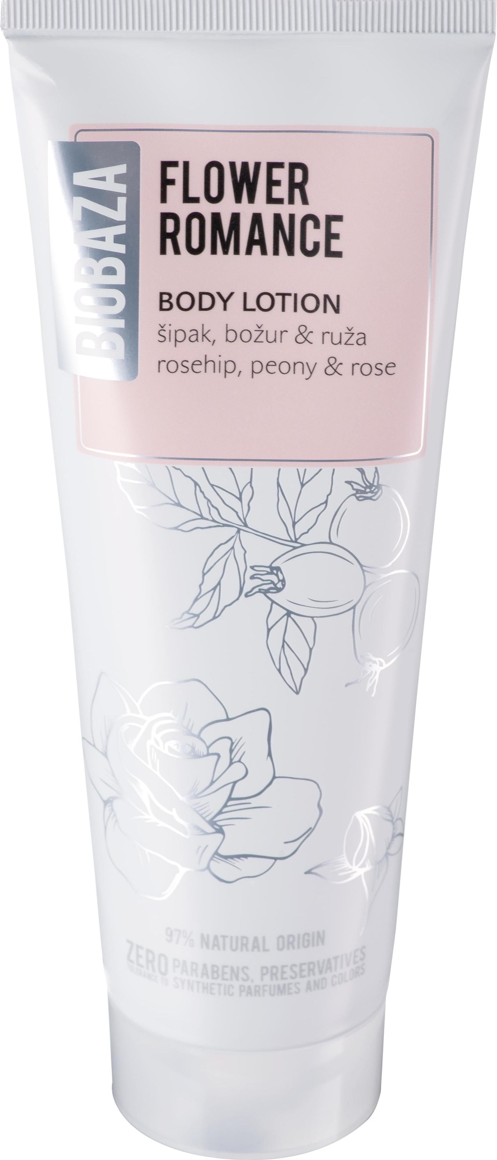 Biobaza Körperlotion Flower Romance