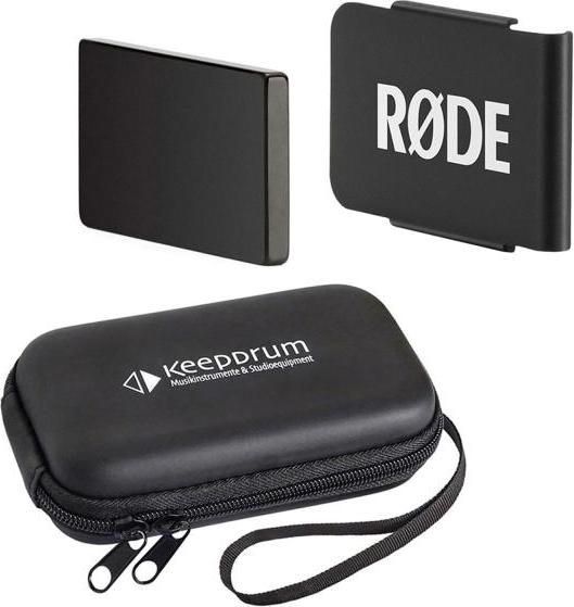 Rode MagClip GO Halterung mit Soft-Case magcl-eva