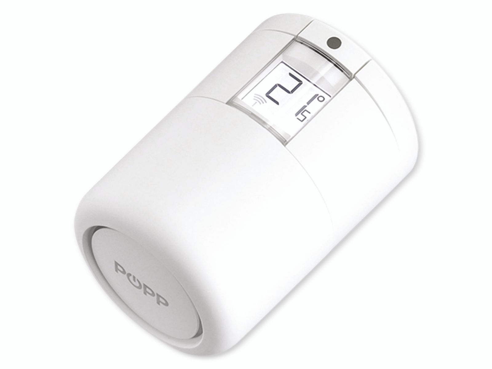 POPP Smart Thermostat Zigbee) White Neu POPZ701721