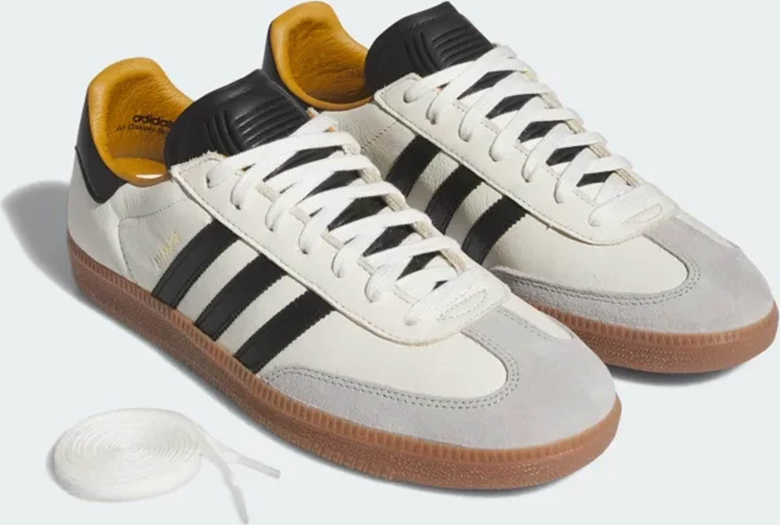 adidas Samba x JJJJound Off White, ID8708, Größe: 38 2/3