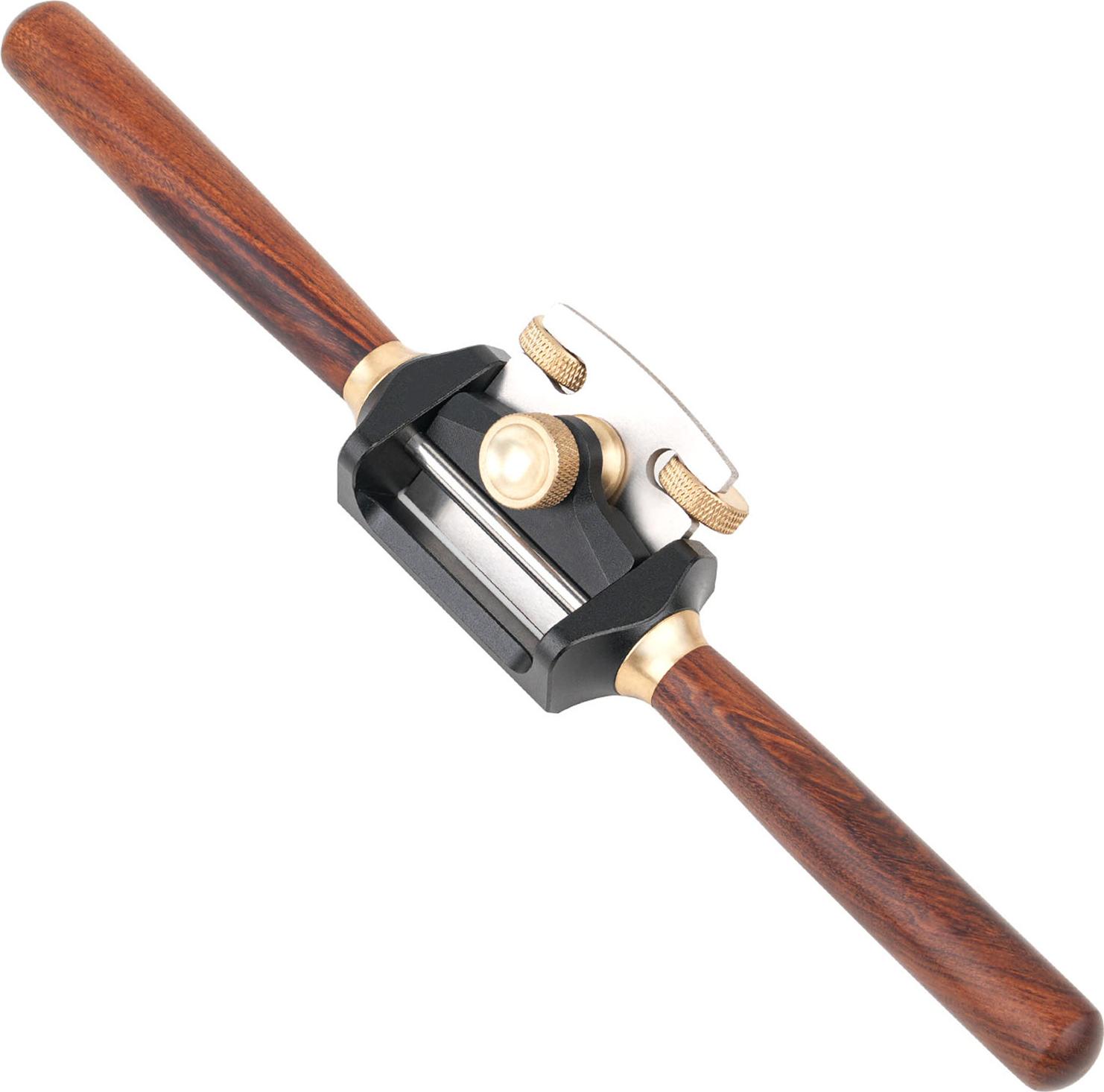 TWO TREES Verstellbarer Bird-Hobel mit flacher Basis, Handhobel für Holzbearbeitung, Eck- und Bogenbearbeitung