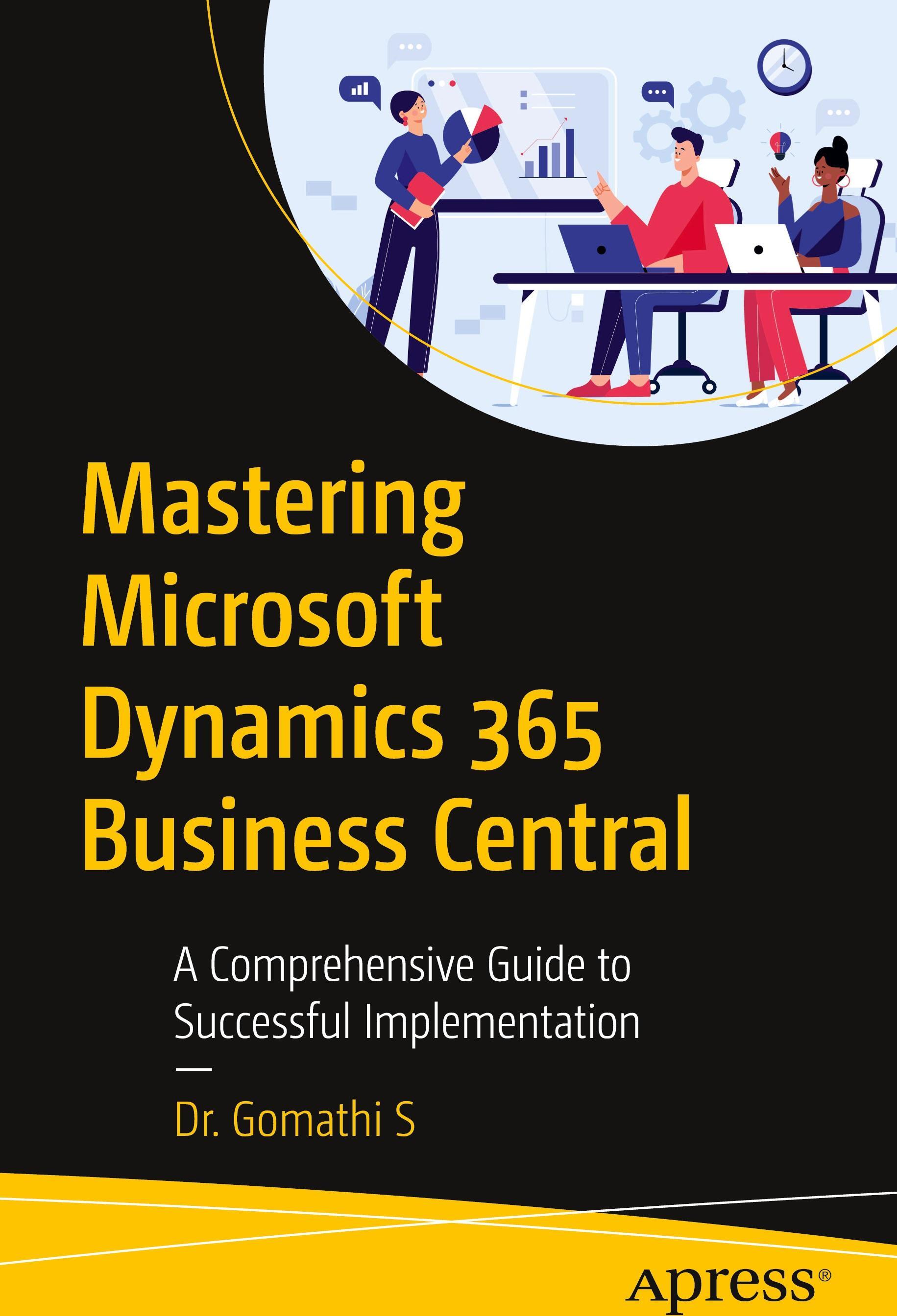 Apress Beherrschung von Microsoft Dynamics 365 Business Central