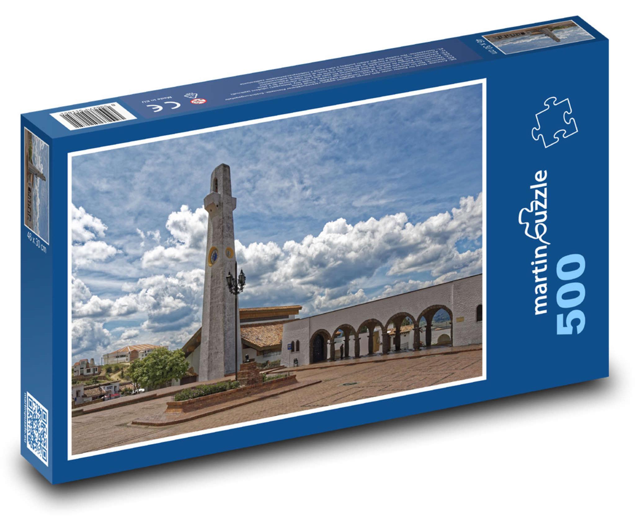 MCprint Puzzle 500 Kolumbianische Kirche in Guavita - martinpuzzle