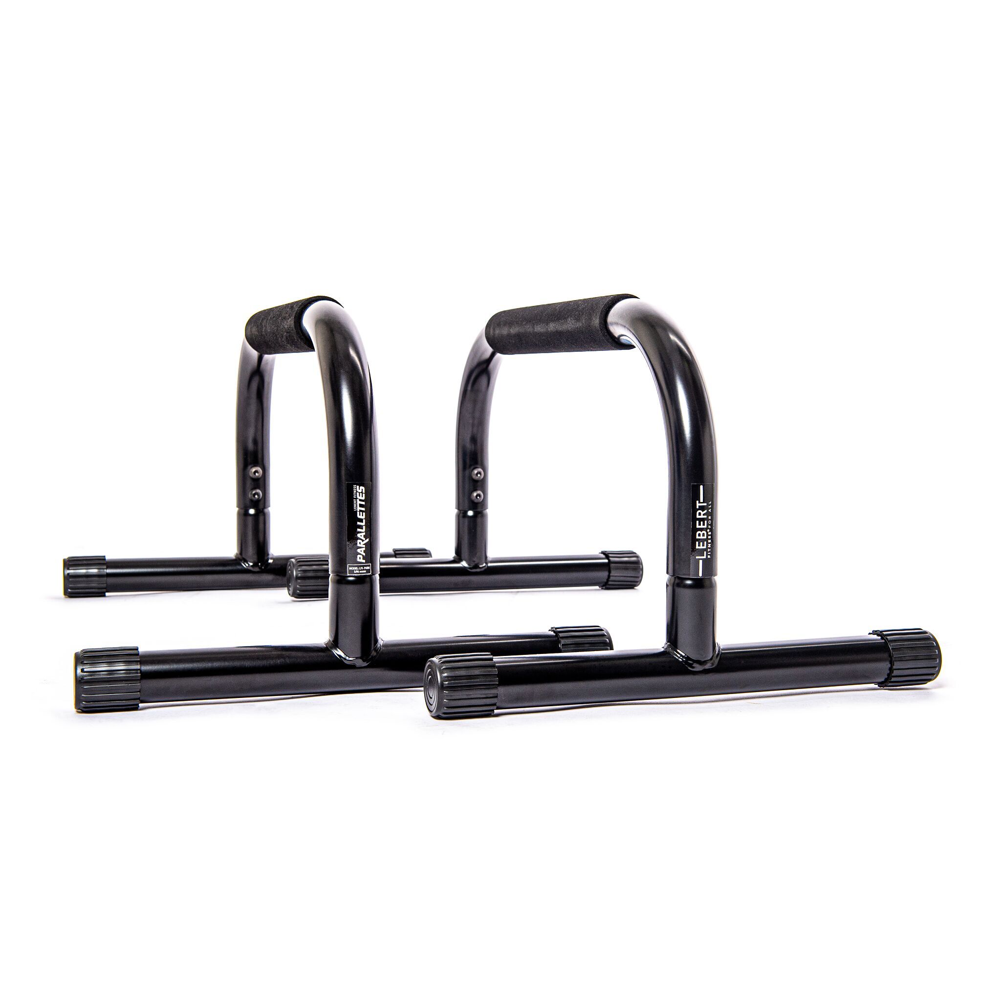 Lebert Parallel Bars "Equalizer", Schwarz, Parallettes PARALLETTES-BLACK