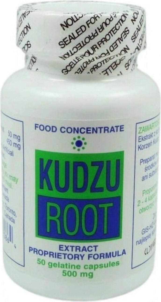 Kudzu-Wurzel 50 Kapseln. KANADISCHES K&K + (BIOPOL) 5399