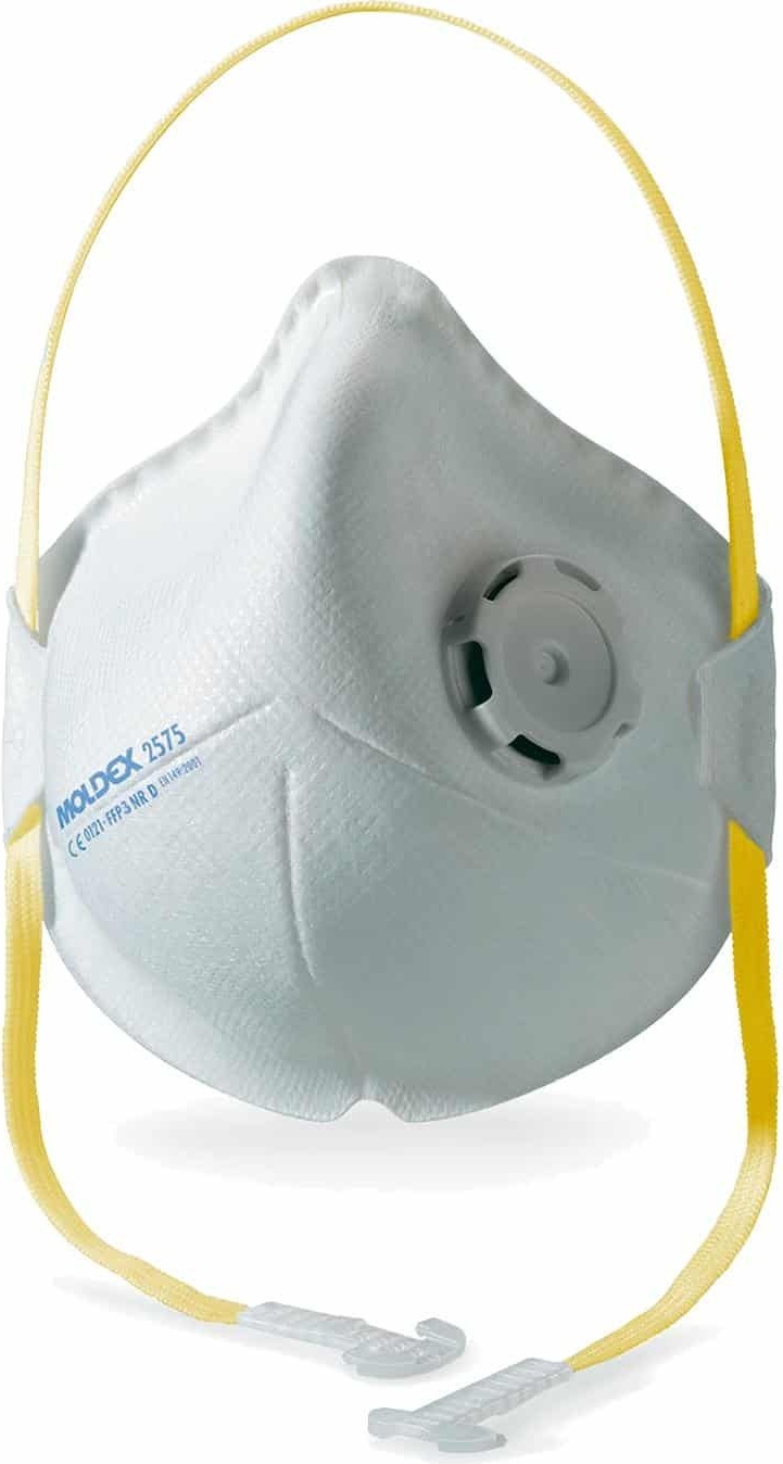 Moldex respirátor FFP3 NR D s klimatickým ventilom, Smart Pocket 10 ks