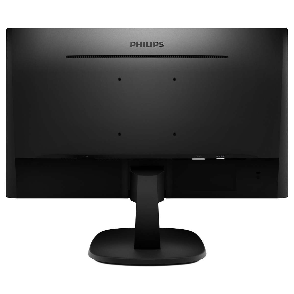 Philips V Line 243V7QSB/00, 60,5 cm (23.8"), 1920 x 1080 px, Full HD, LED, 4 ms, Čierna